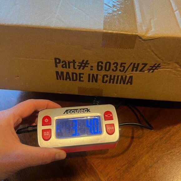 KEESHA Turkey Roasting RackStainless Steel V Rack for Roasting 13''x11'' - Picture 5 of 7